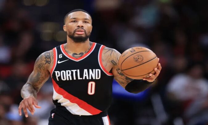 Damian Lillard Dari Portland Trail Blazers Merupakan Pemain Terbaik Musim Ini