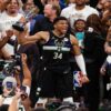 Giannis Antetokounmpo MVP Final NBA 2021